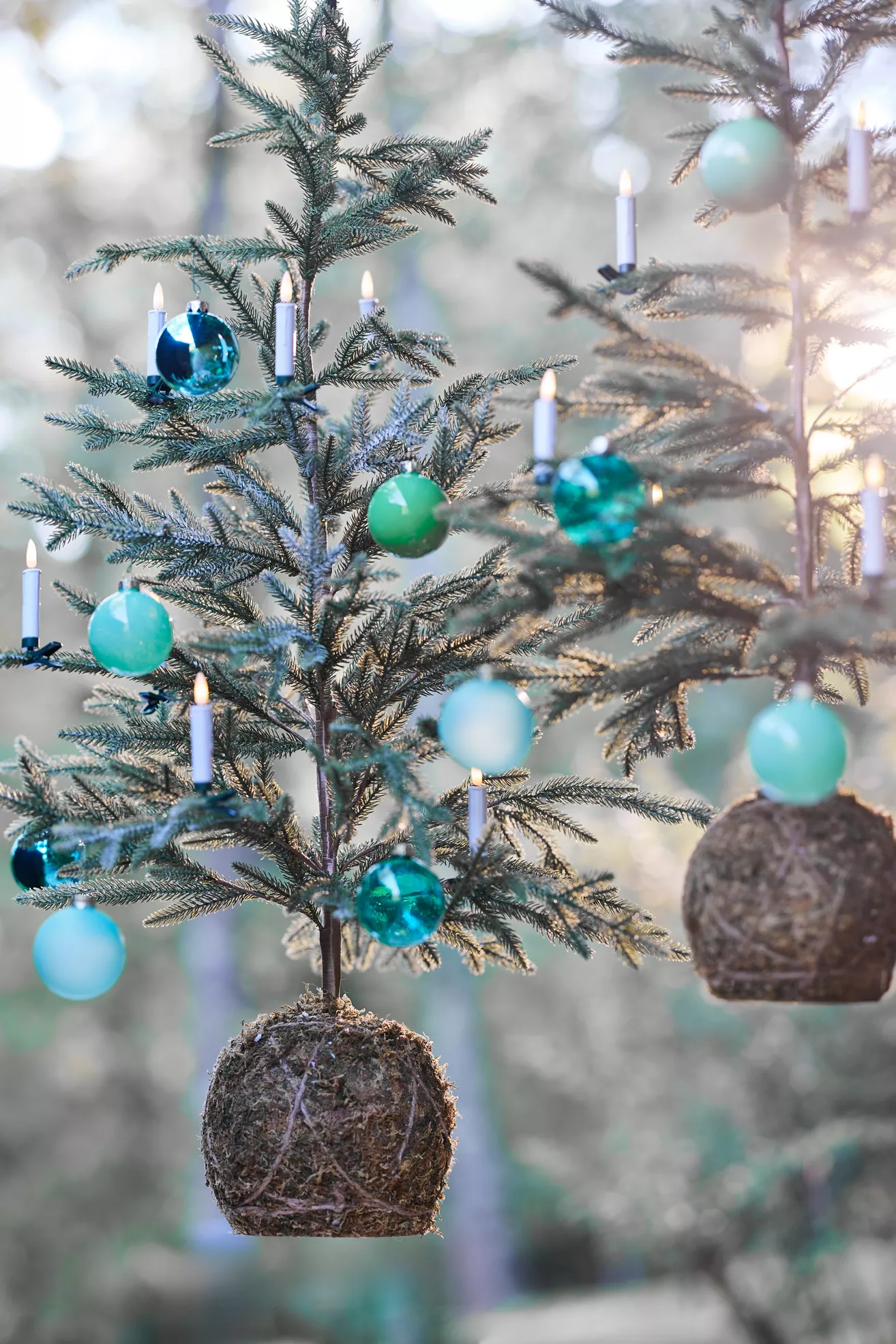 Terrain Moss Ball Mini Artificial Fir Tree - thumbnail 10