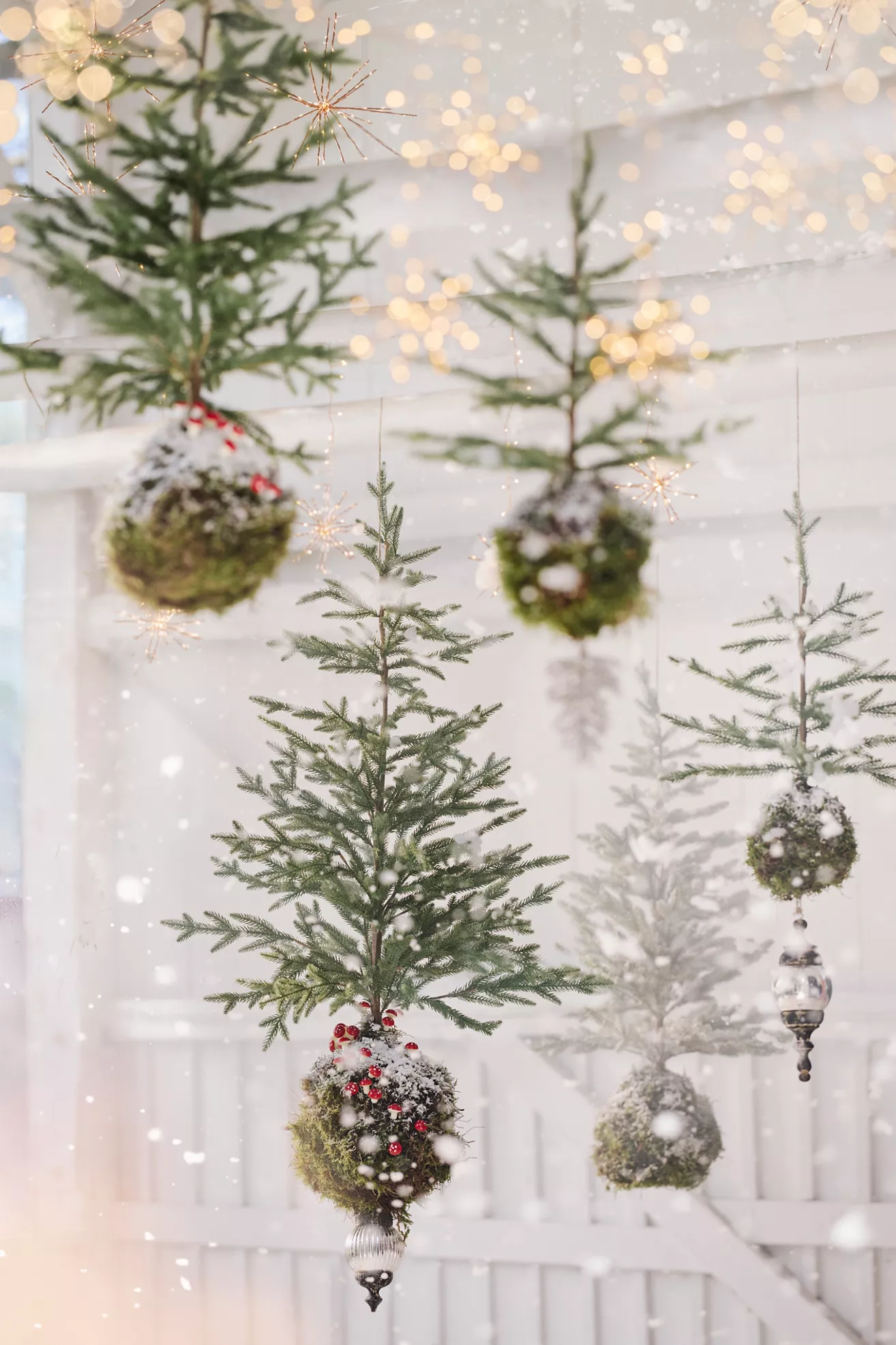 Terrain Moss Ball Mini Artificial Fir Tree - thumbnail 8