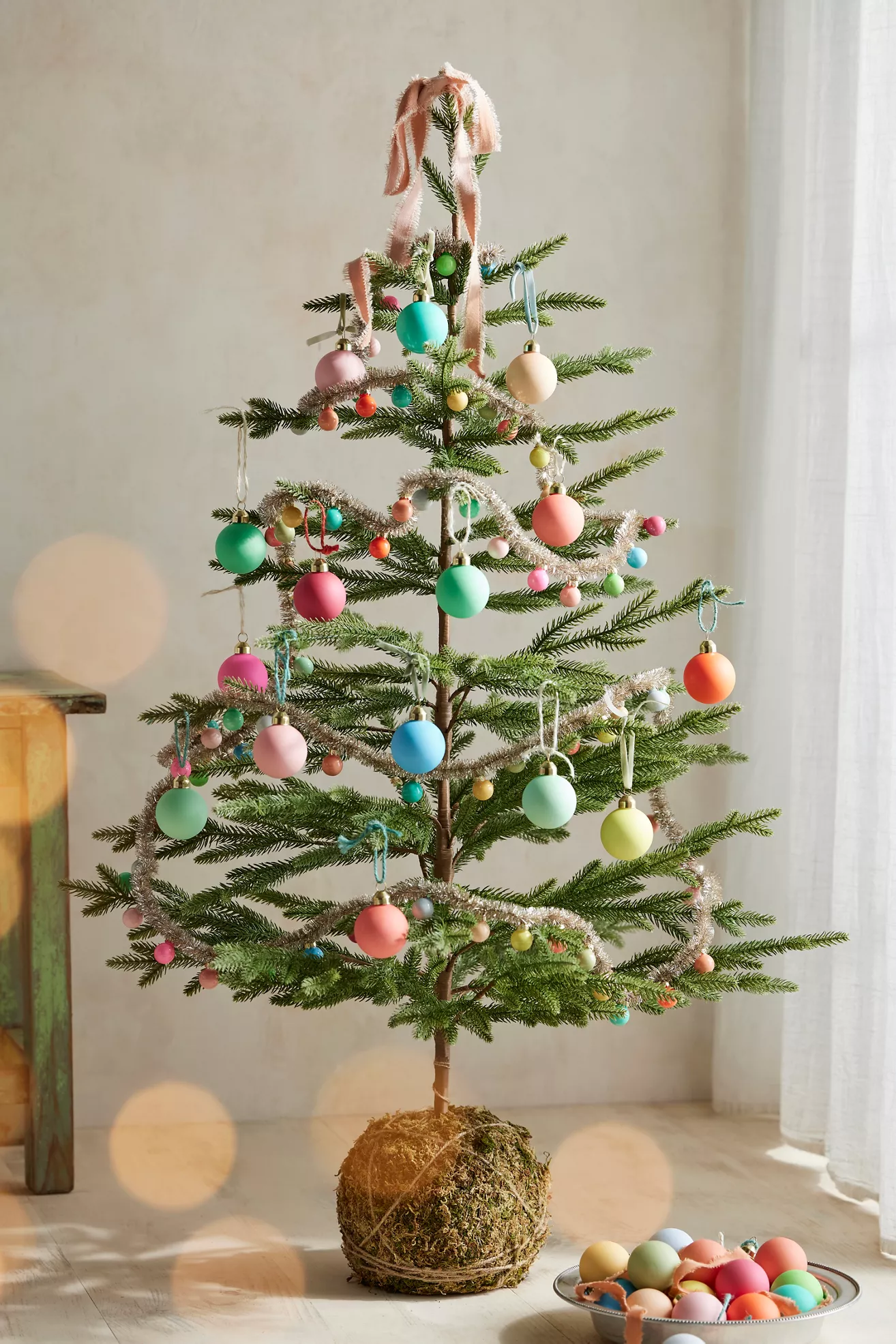 Terrain Moss Ball Mini Artificial Fir Tree - thumbnail 7