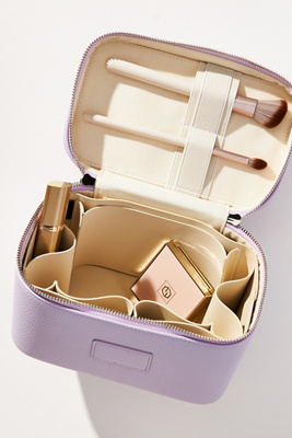 Etoile Collective Mini Vanity Case In Purple