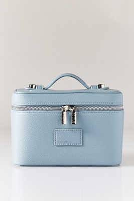 Isabel Marant Étoile Collective Mini Vanity Case In Blue