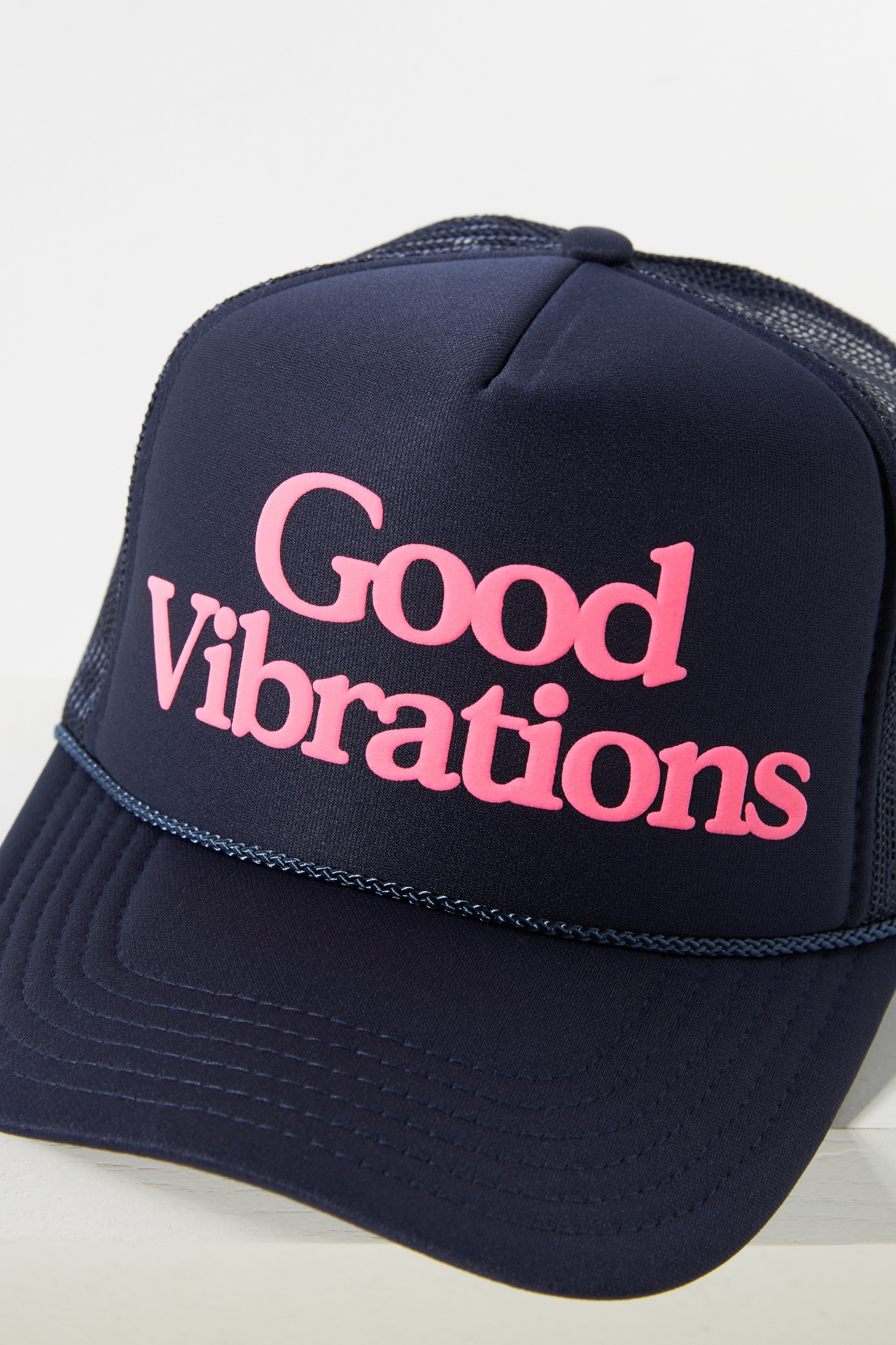 Ascot + Hart Good Vibrations Trucker Hat