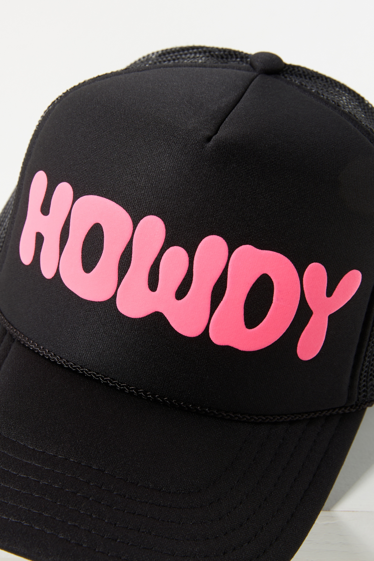 Ascot + Hart Howdy Trucker Hat