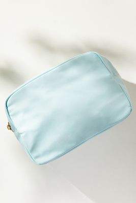 Shop Stoney Clover Lane Classic Large Pouch In Blue