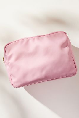 Shop Stoney Clover Lane Classic Large Pouch In Pink