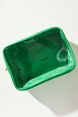 STONEY CLOVER LANE CLEAR FRONT LARGE POUCH 