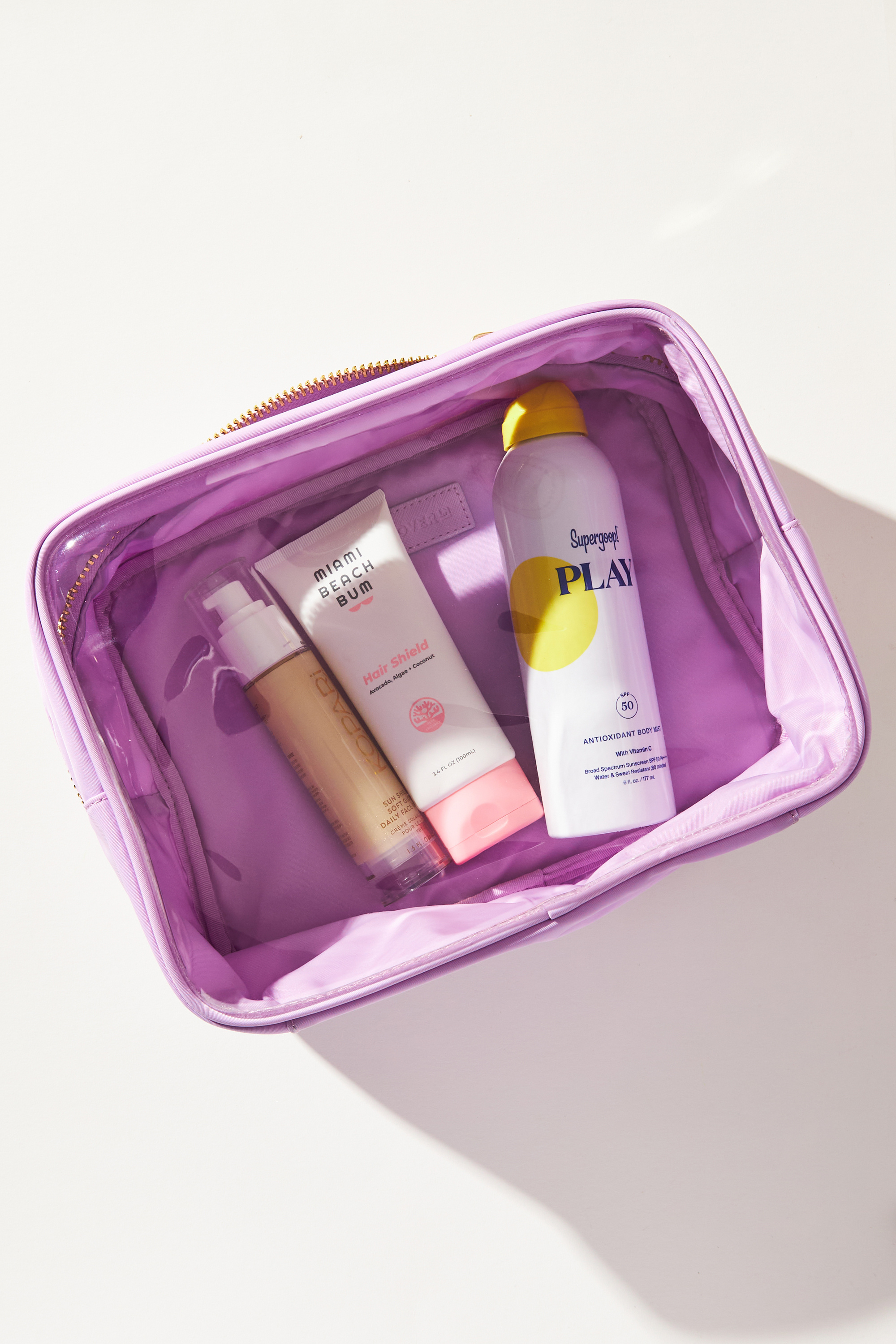 Clear Front Large Pouch — Image 4