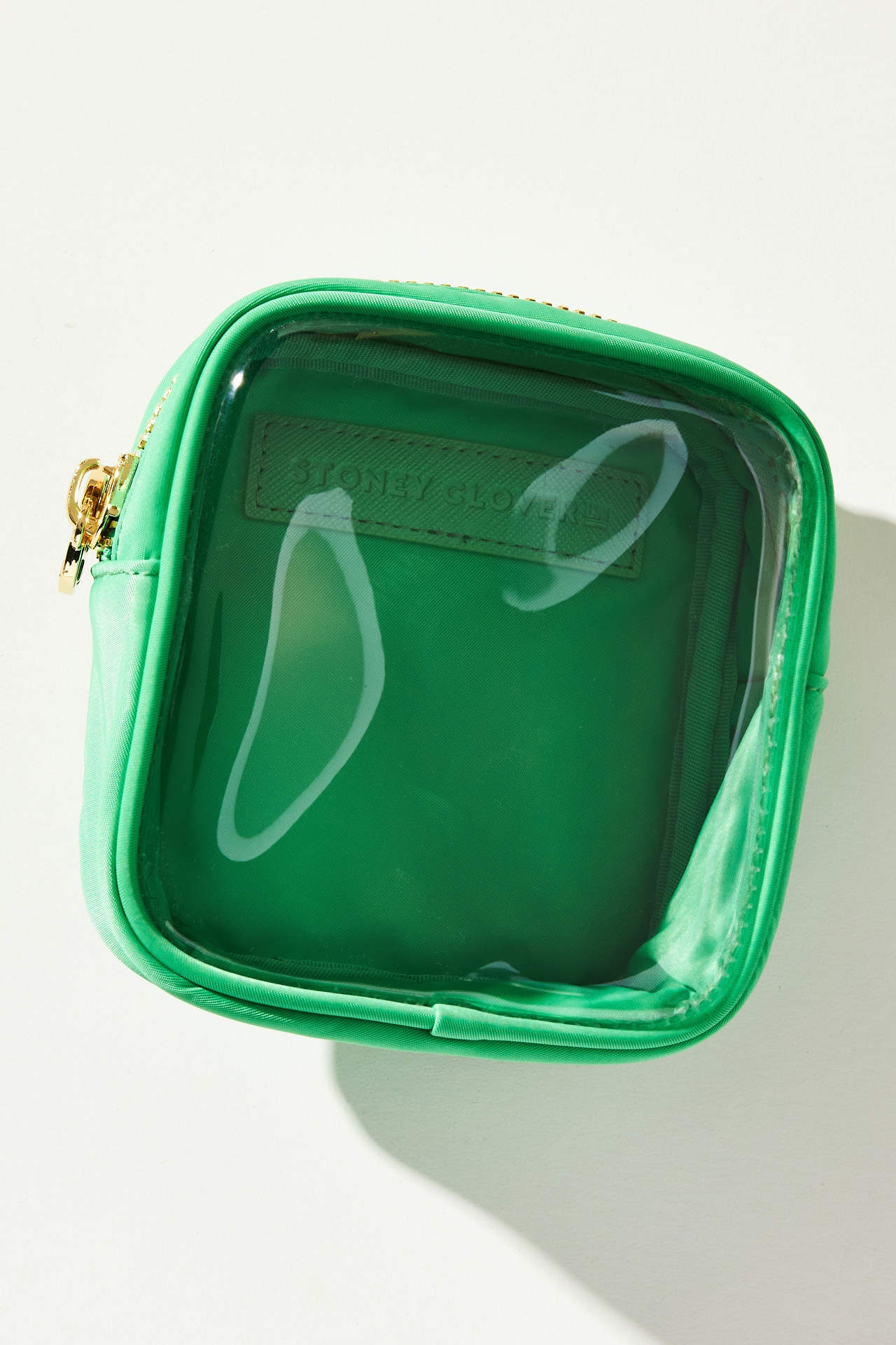 Stoney Clover Lane Clear Front Mini Pouch