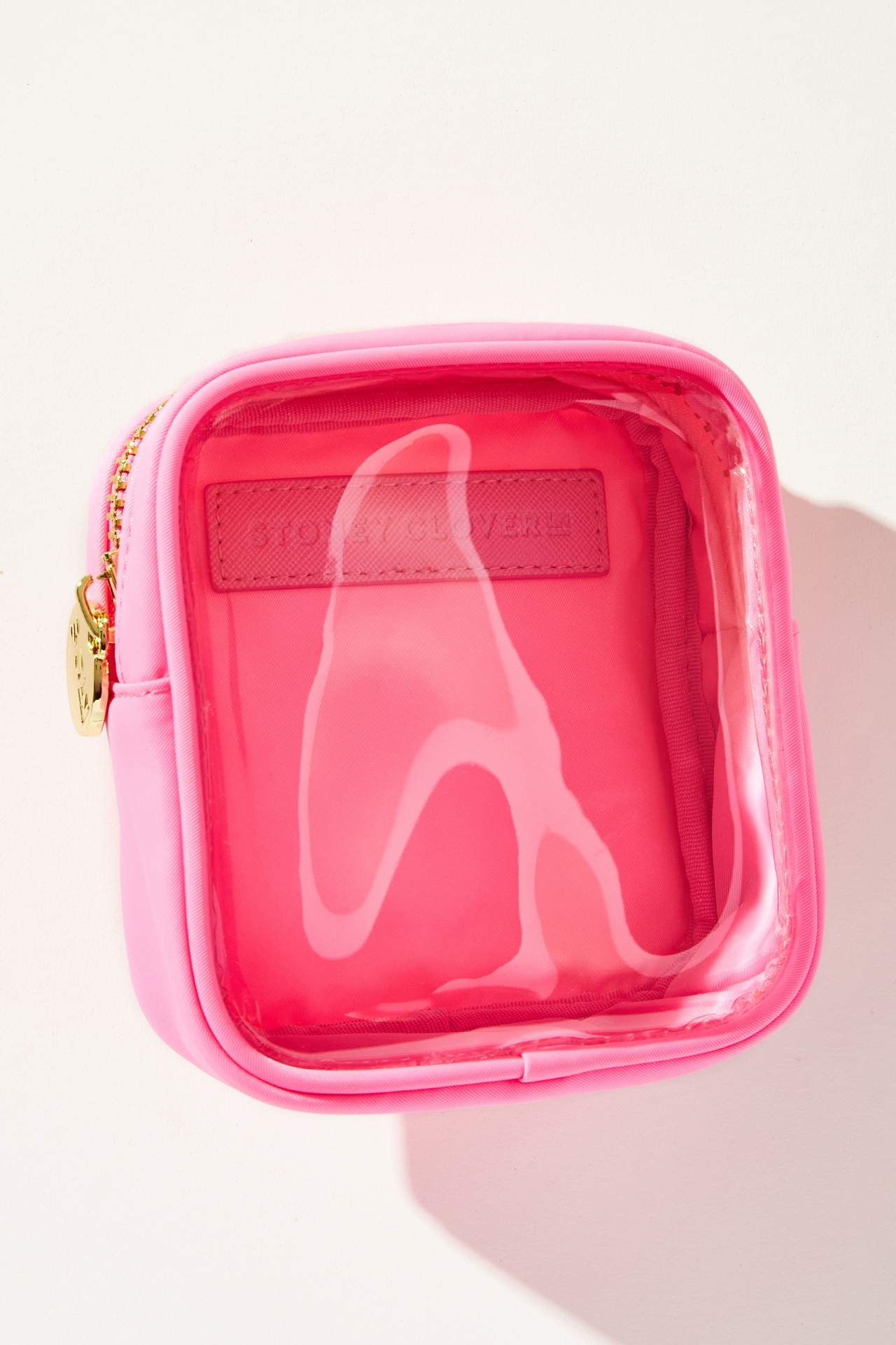 Stoney Clover Lane Clear Front Mini Pouch