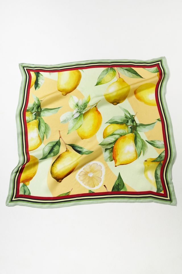 Bl-nk Emma Lemon Scarf #2