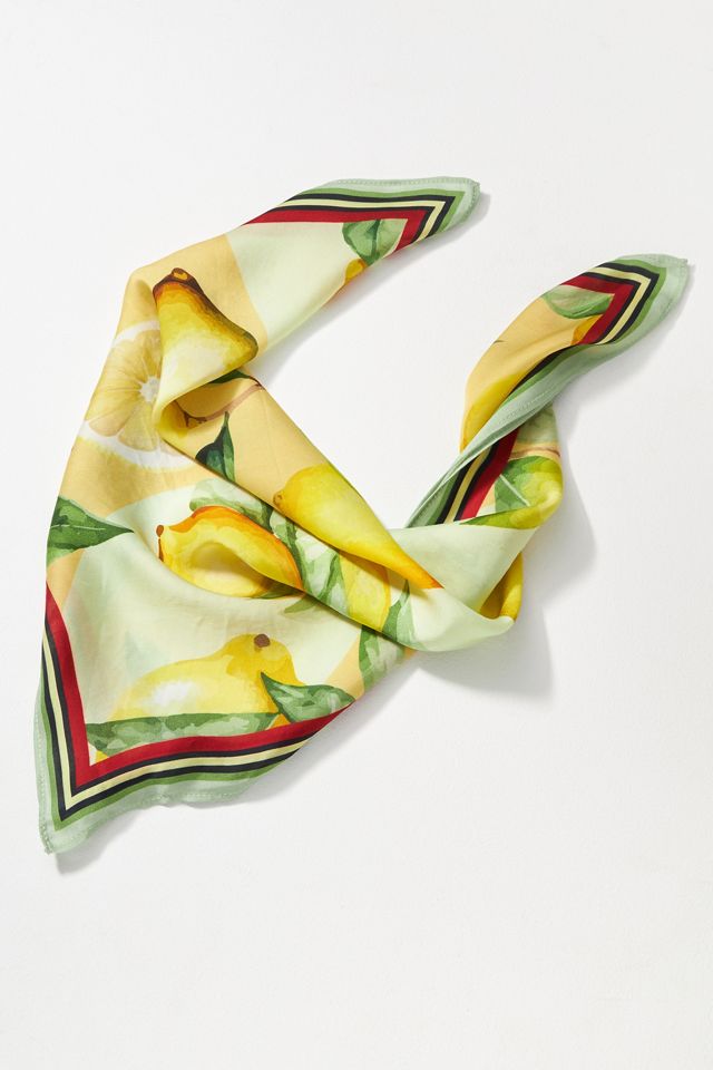 Bl-nk Emma Lemon Scarf #1