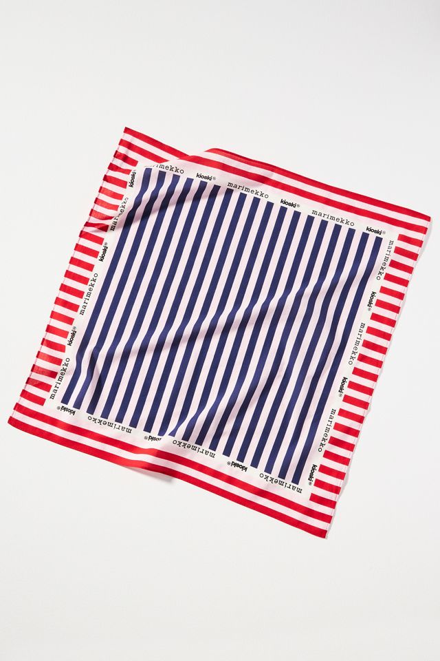 Marimekko Astrilli Patterned Scarf #1