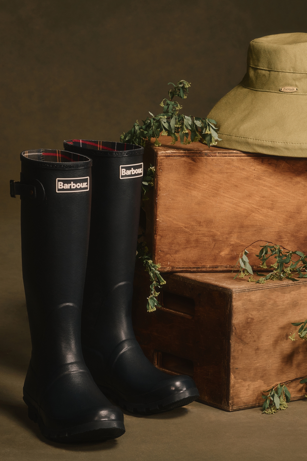 Barbour Bede Wellington Boots