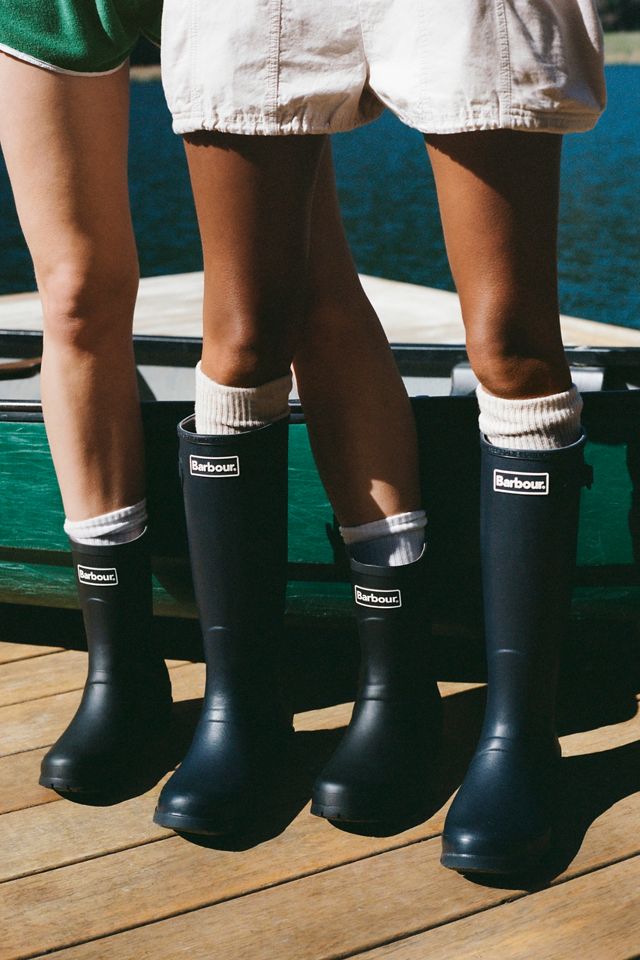 Barbour Bede Wellington Boots #2