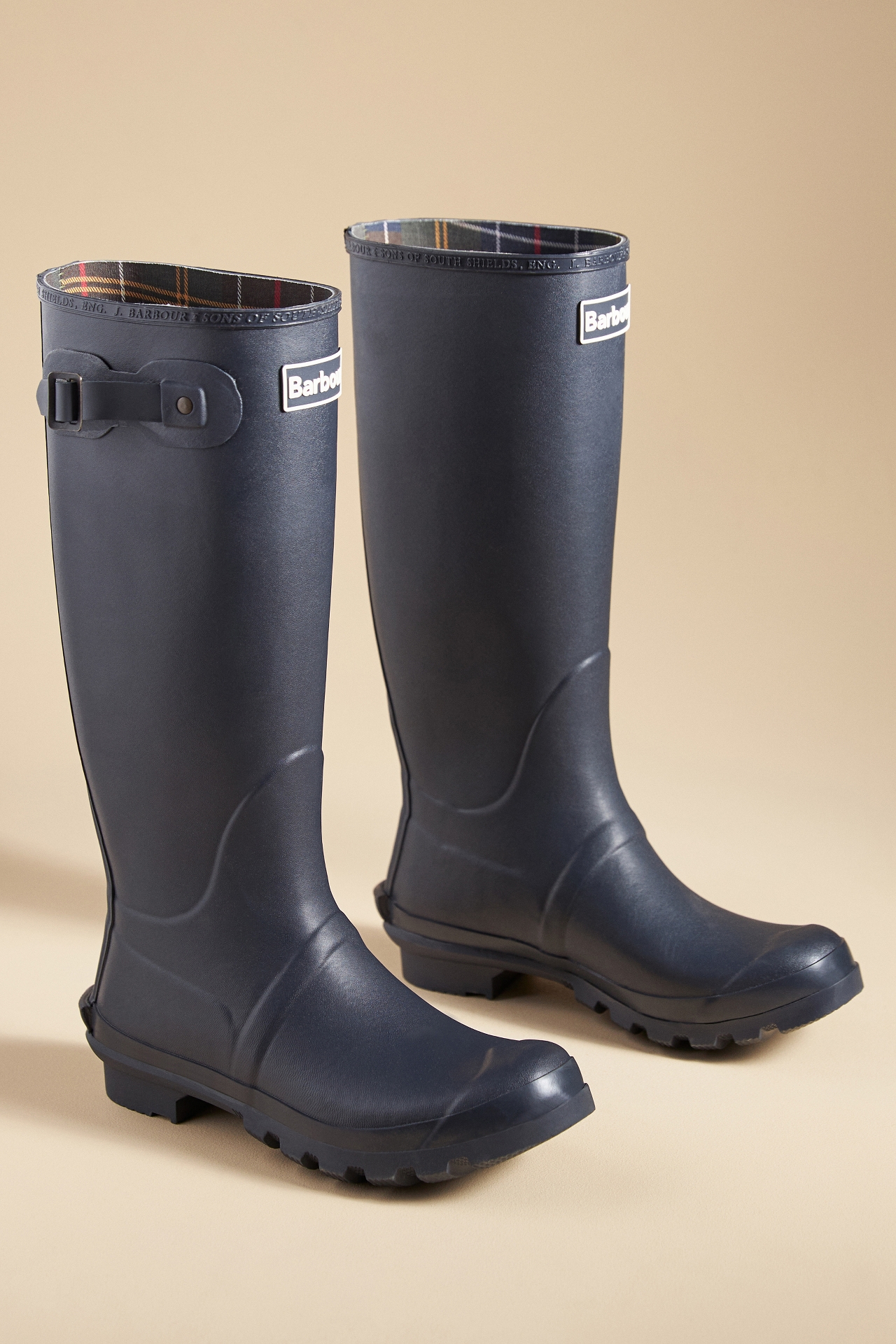 Navy barbour wellies best sale