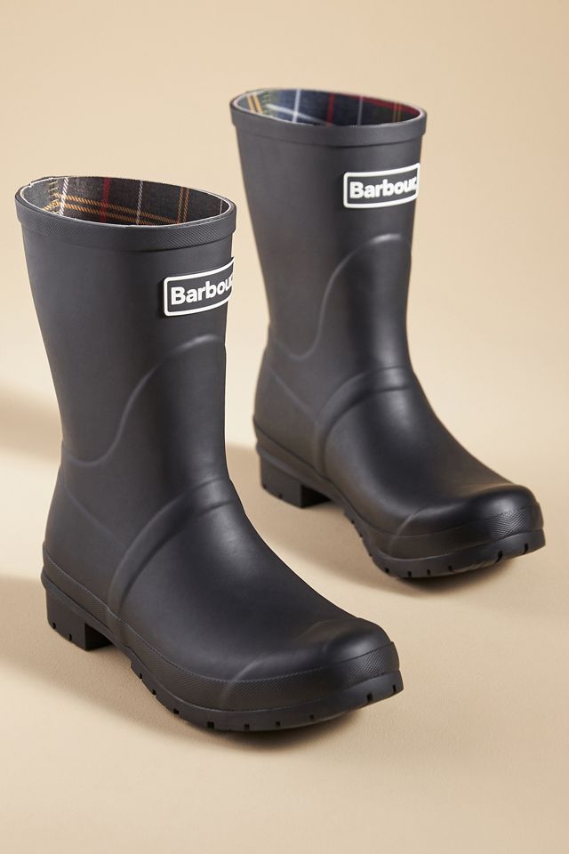 Barbour｜BOOTS (Banbury Wellington Boots (LRF0084 OL11)) Barbour Banbury Wellie Olive Green Womens Mid Calf Boots