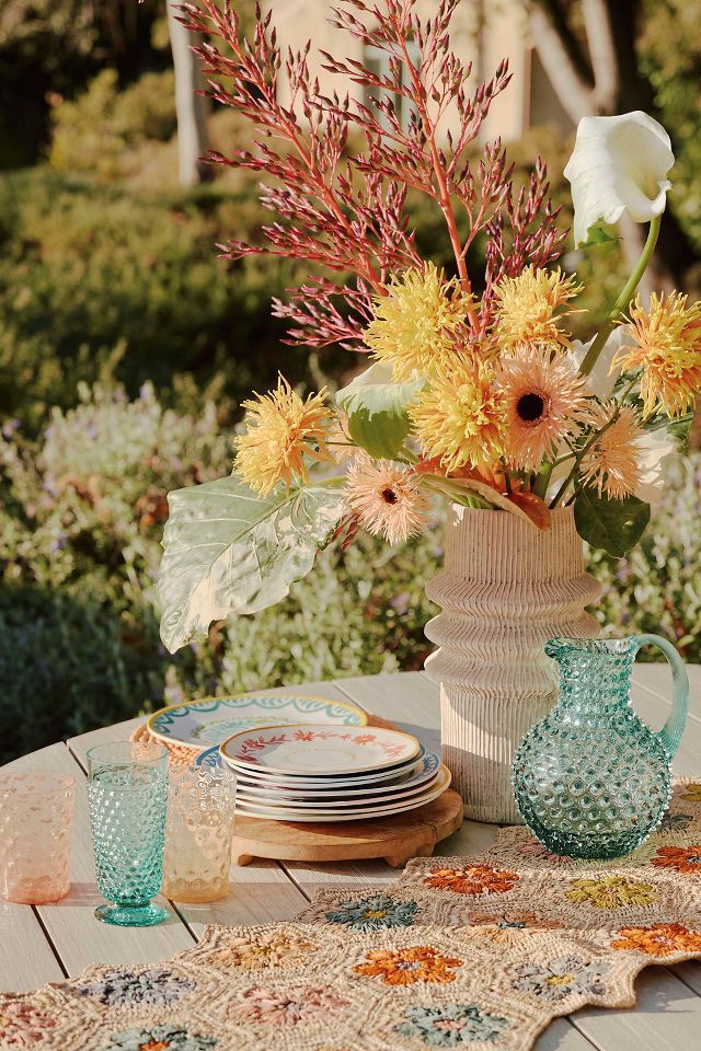 Summer Garden Melamine Dinner Plate | Terrain