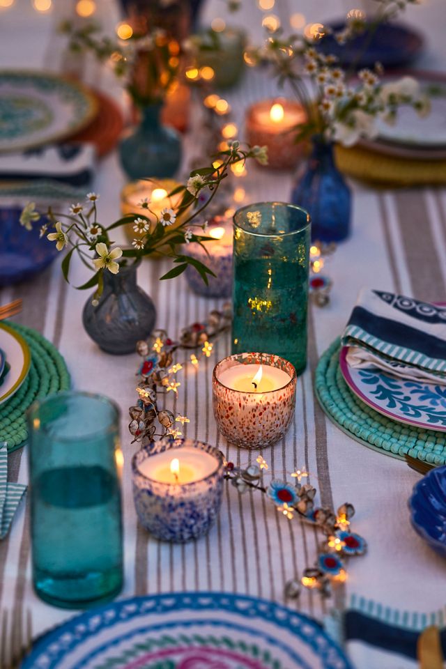 Summer Garden Melamine Dinner Plate #5