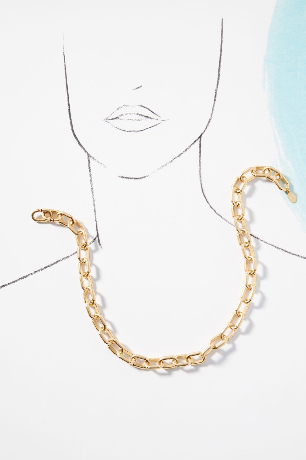 Clare V. Le Link Necklace