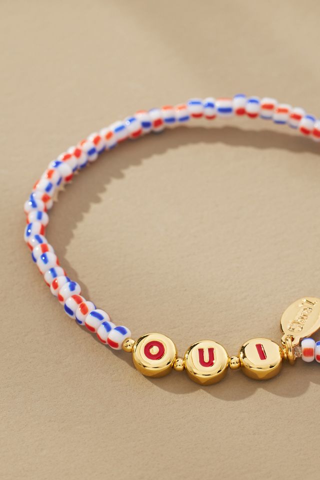 Clare V. Oui Beaded Bracelet #1