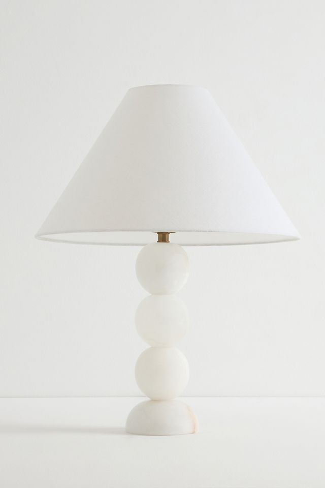 Loki Alabaster Table Lamp #2