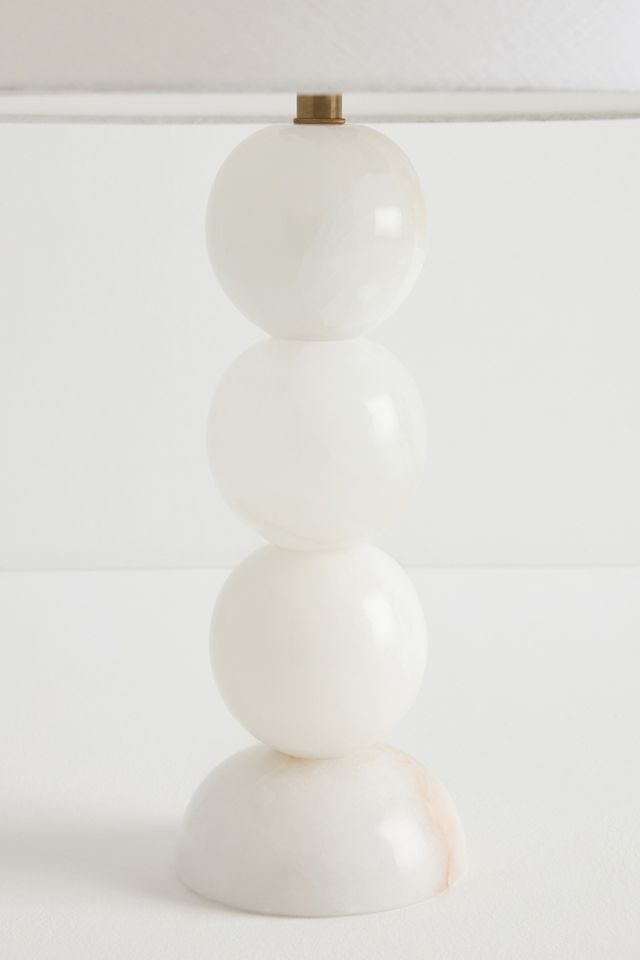 Loki Alabaster Table Lamp #3