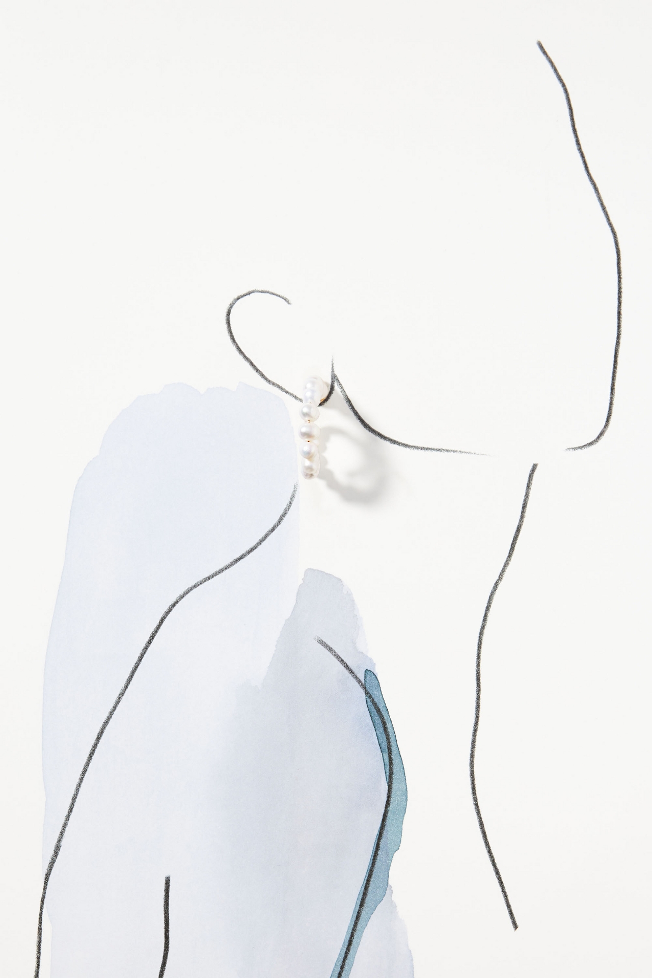 Éliou Vinnie Pearl Earrings