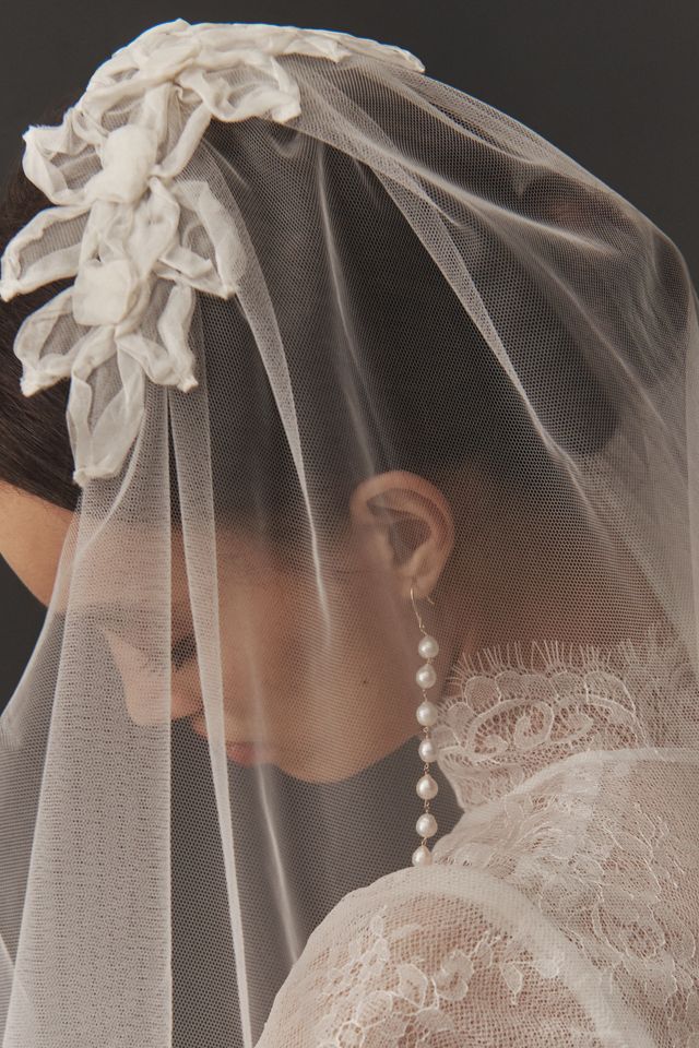 A.B. Ellie Kinsley Drop Veil #3
