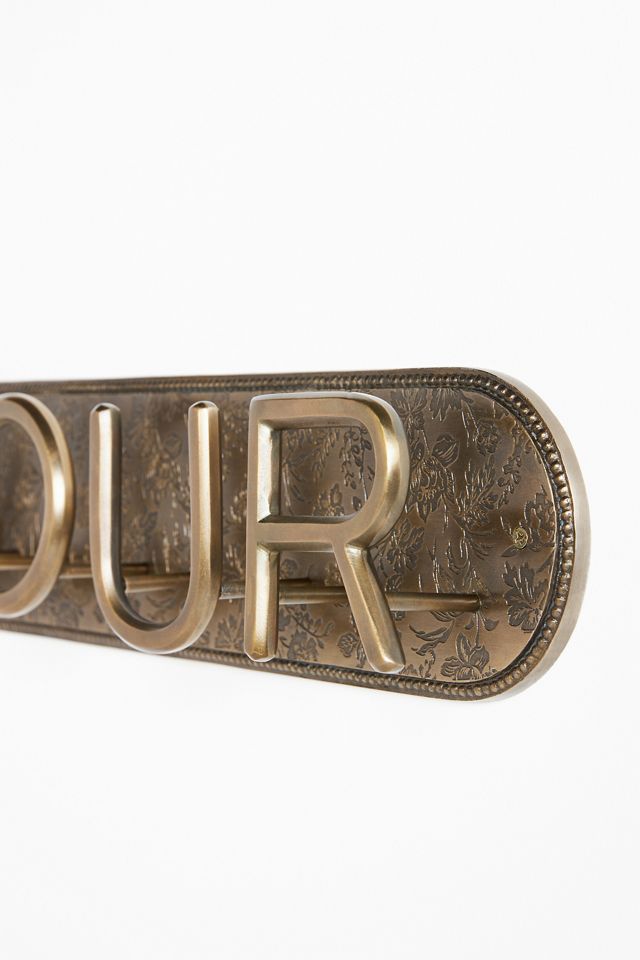 Bonjour Hook Rack #1