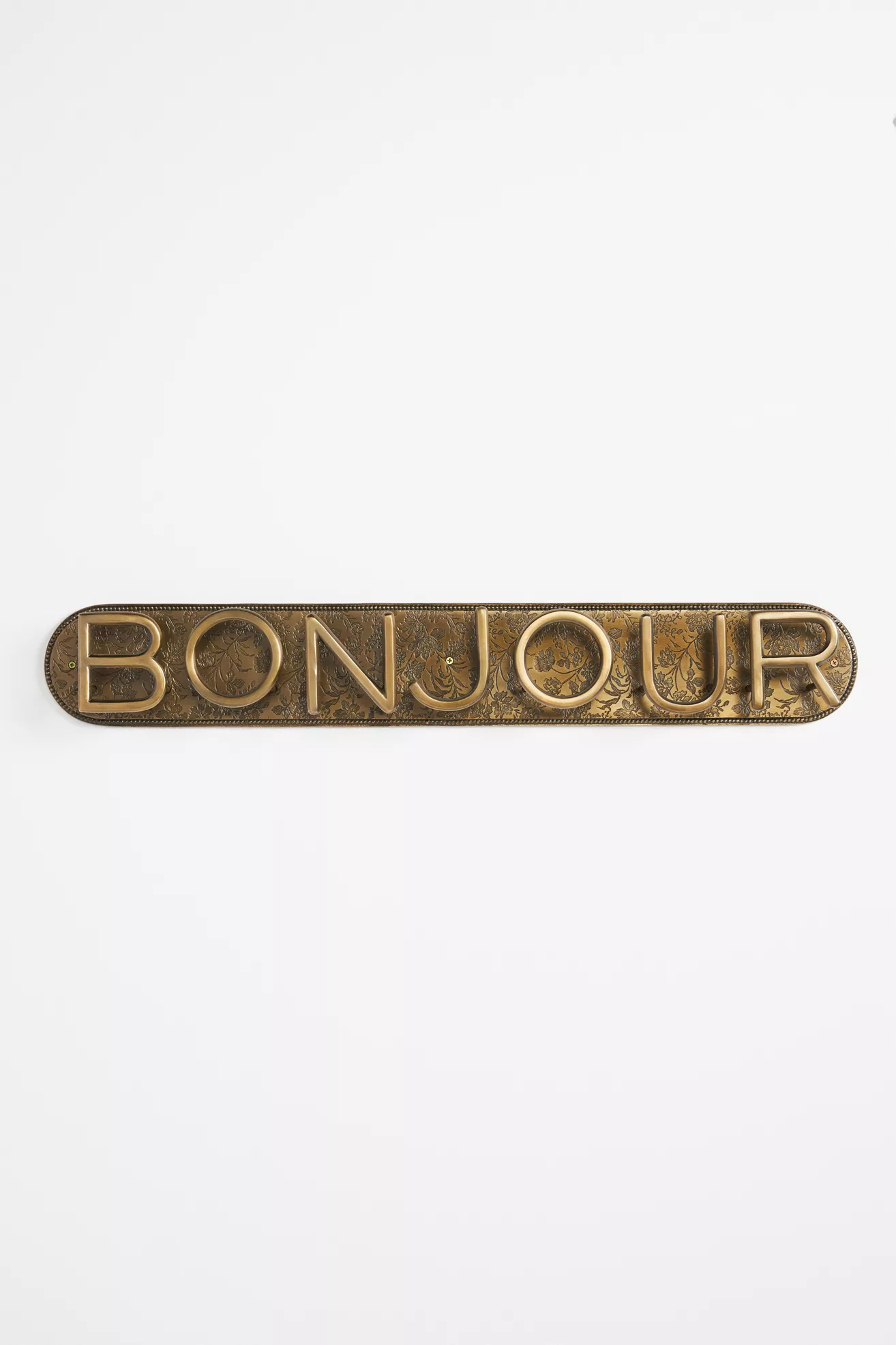 Bonjour Hook Rack