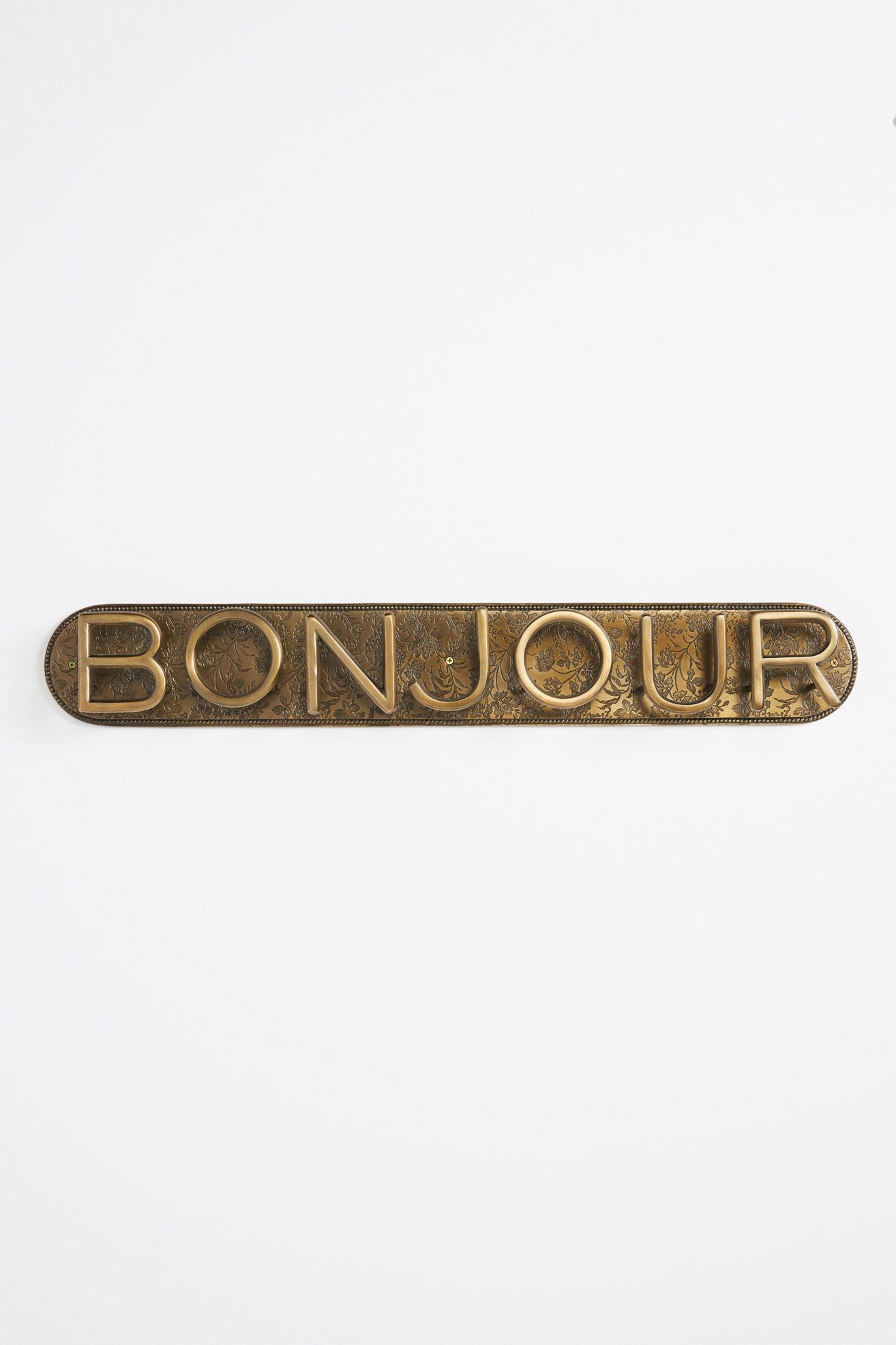 Bonjour Hook Rack - Multi, Standard, One Size
