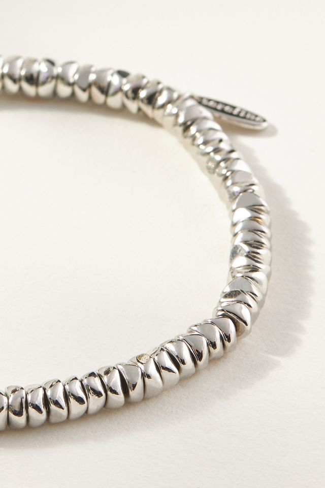 Mini Metal Beaded Bracelet #1