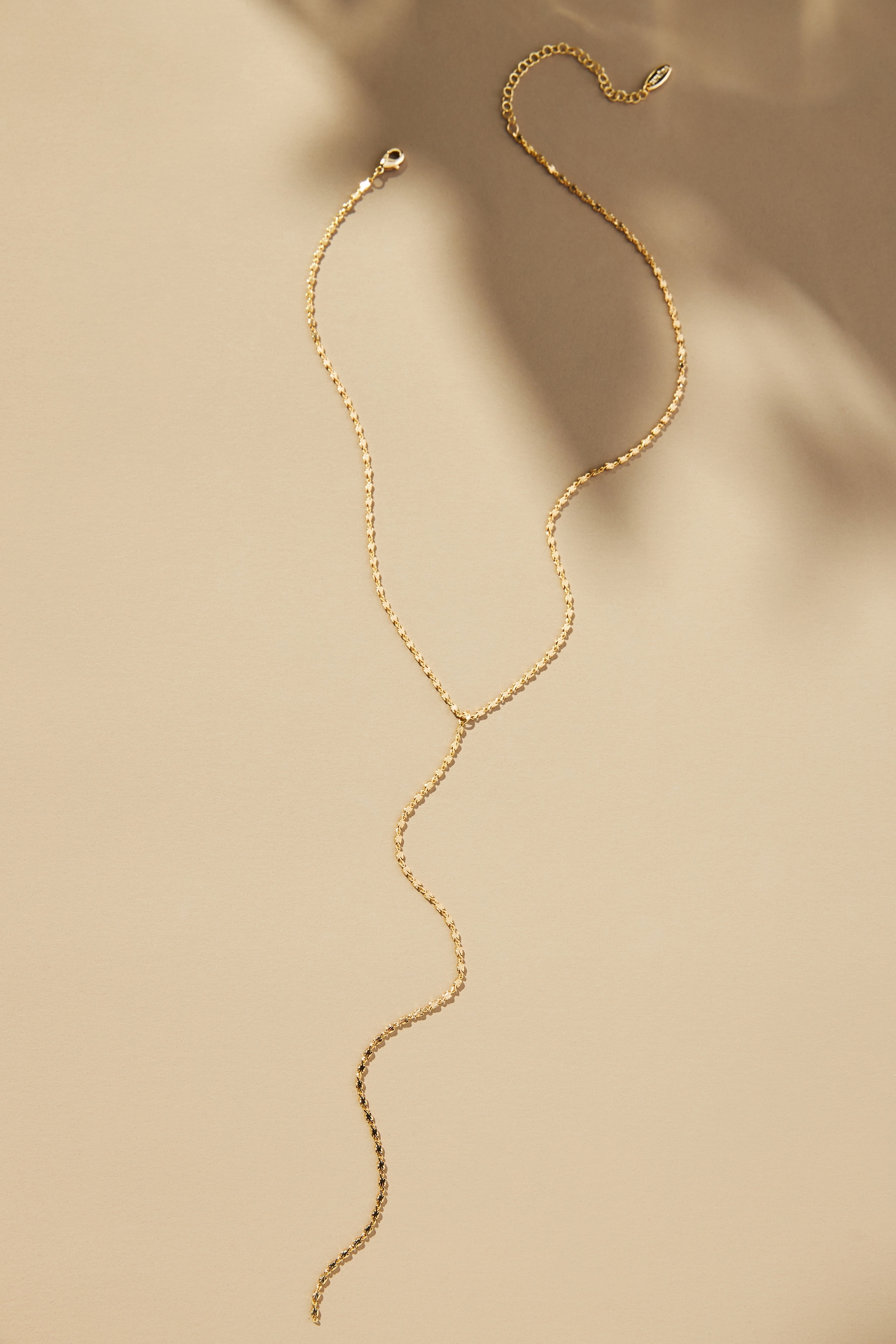 Delicate Y-Neck Necklace