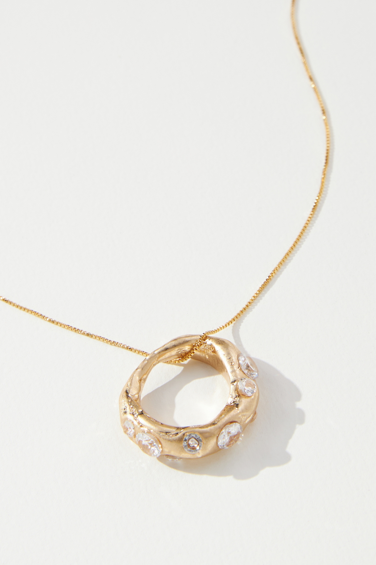 Ring Pendant Necklace