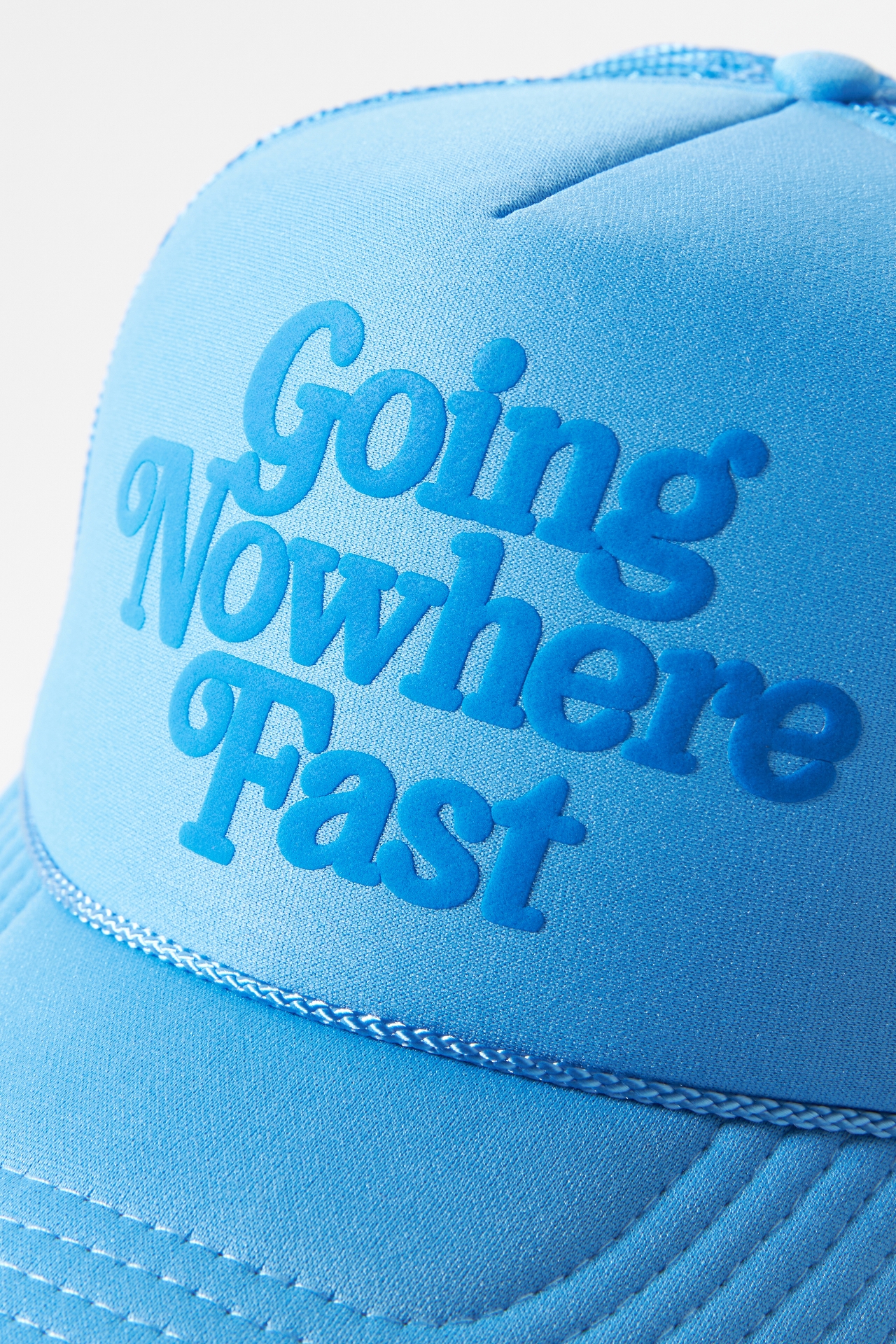 Ascot + Hart Nowhere Fast Trucker Hat