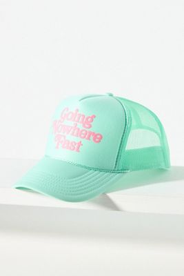 Ascot + Hart Nowhere Fast Trucker Hat