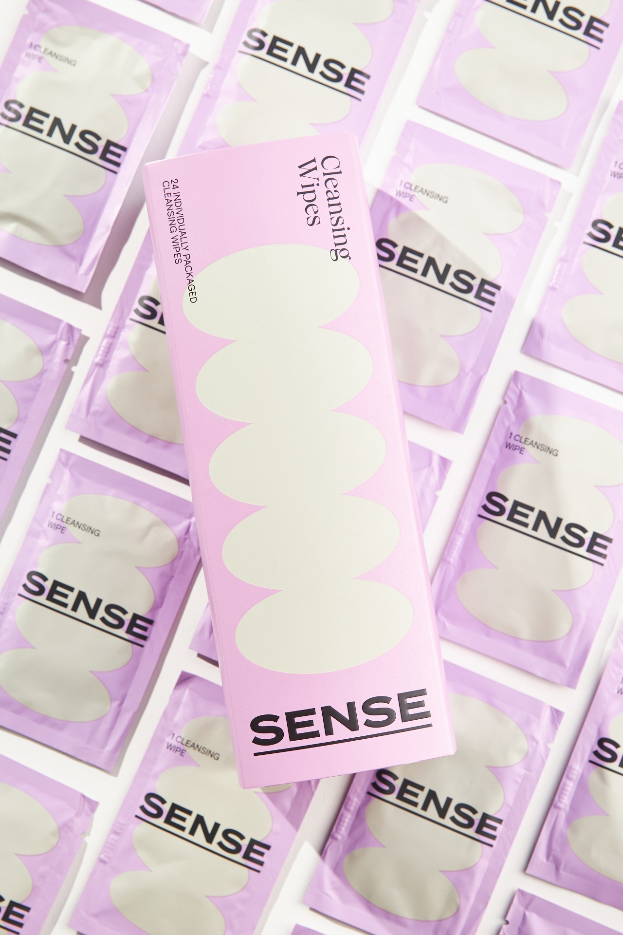 SENSE Cleansing Wipes