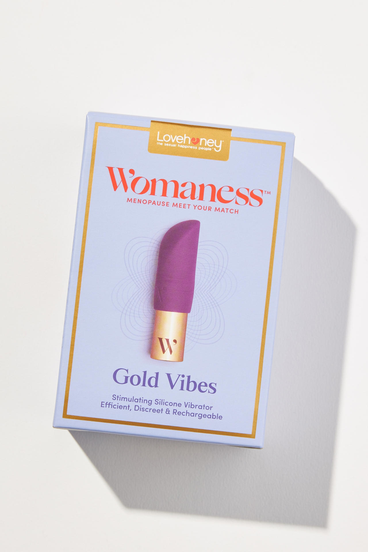 Womaness Gold Vibes Vibrator