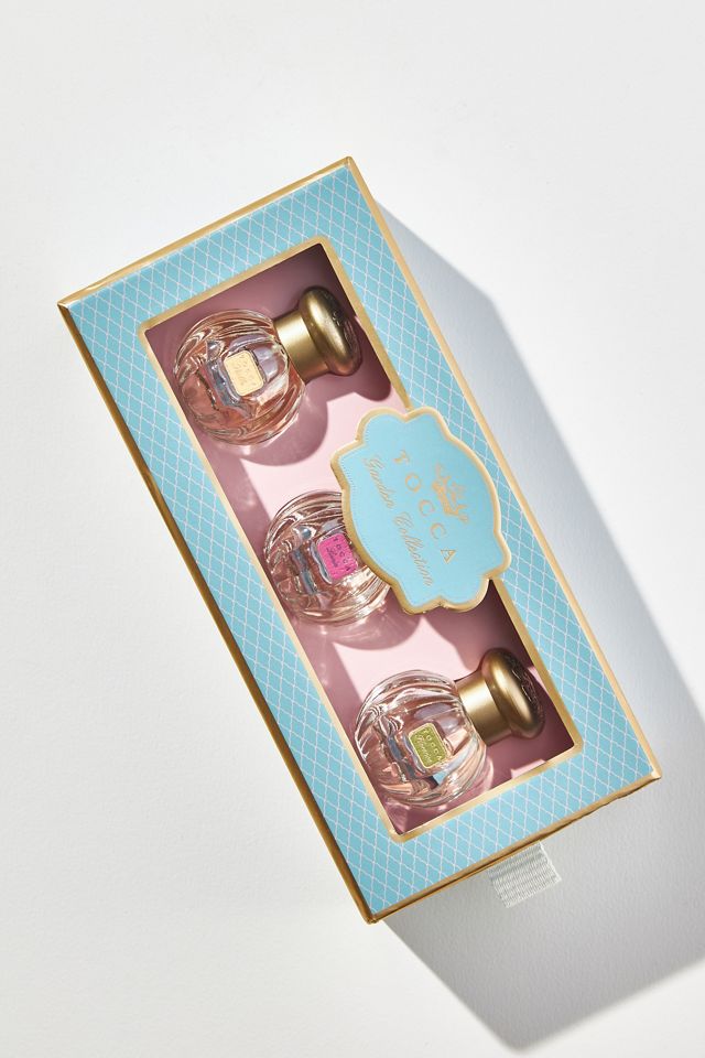 Tocca Garden Collection Eau De Parfum Trio Deluxe Gift Set