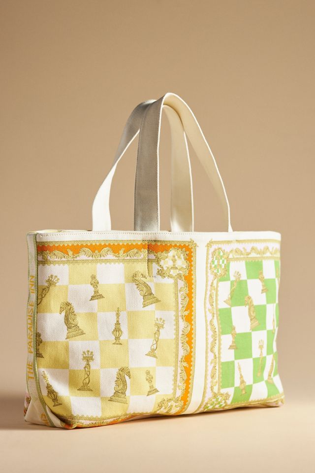 ALÉMAIS Checkmate Tote #1