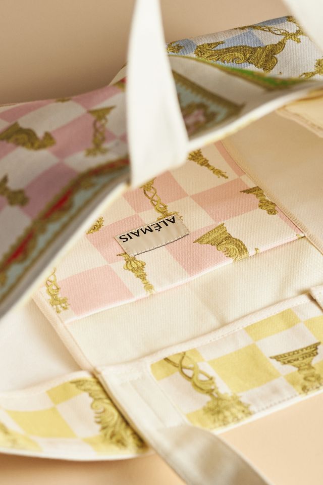 ALÉMAIS Checkmate Tote #2