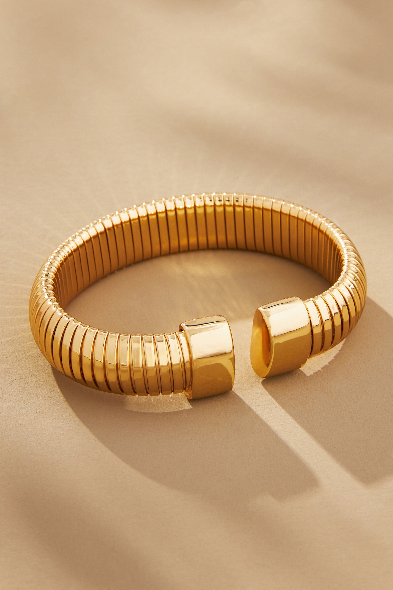 Chunky Ribbed Stretch Bracelet