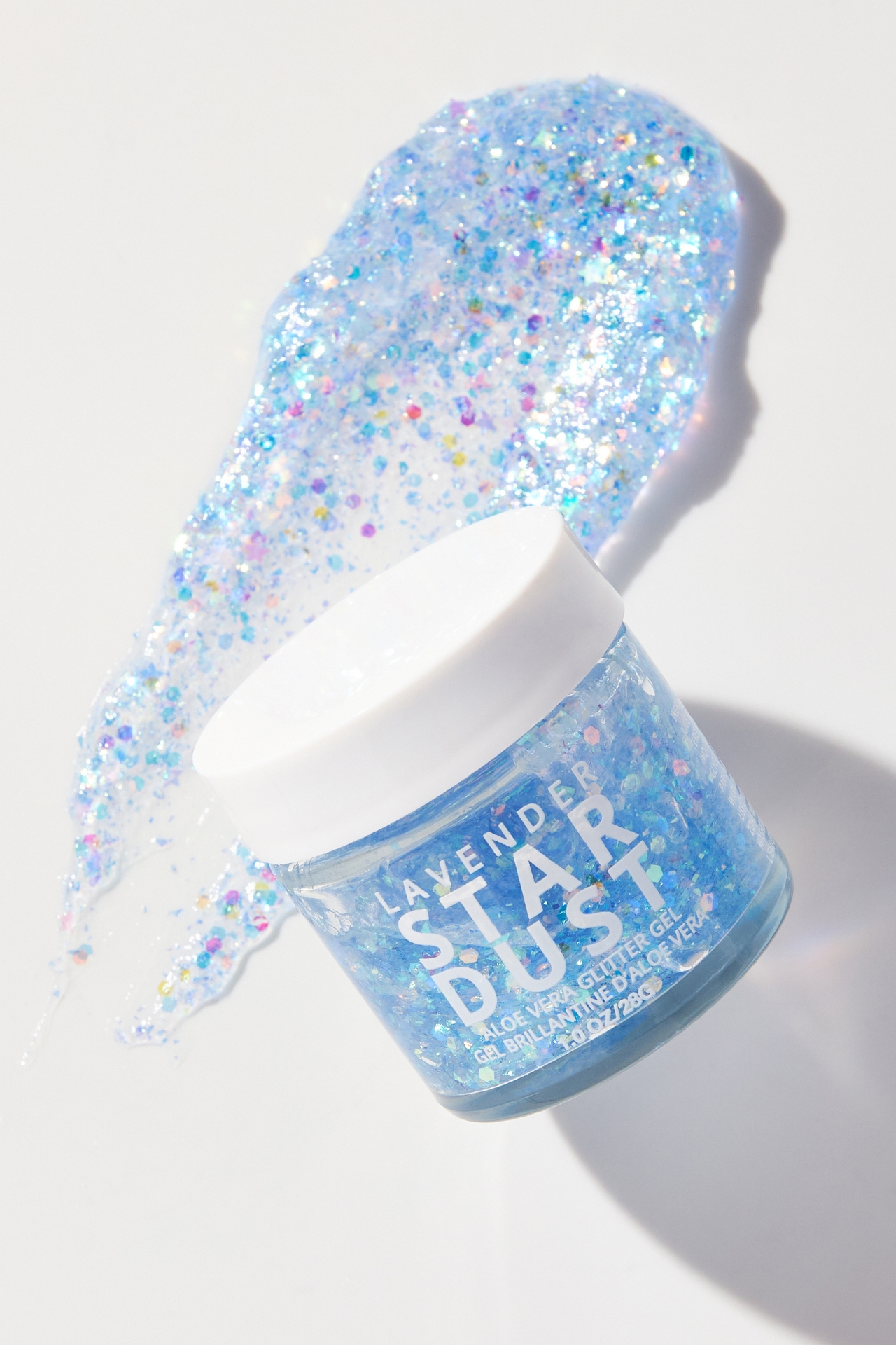 Lavender Stardust Star Dust Glitter Pot