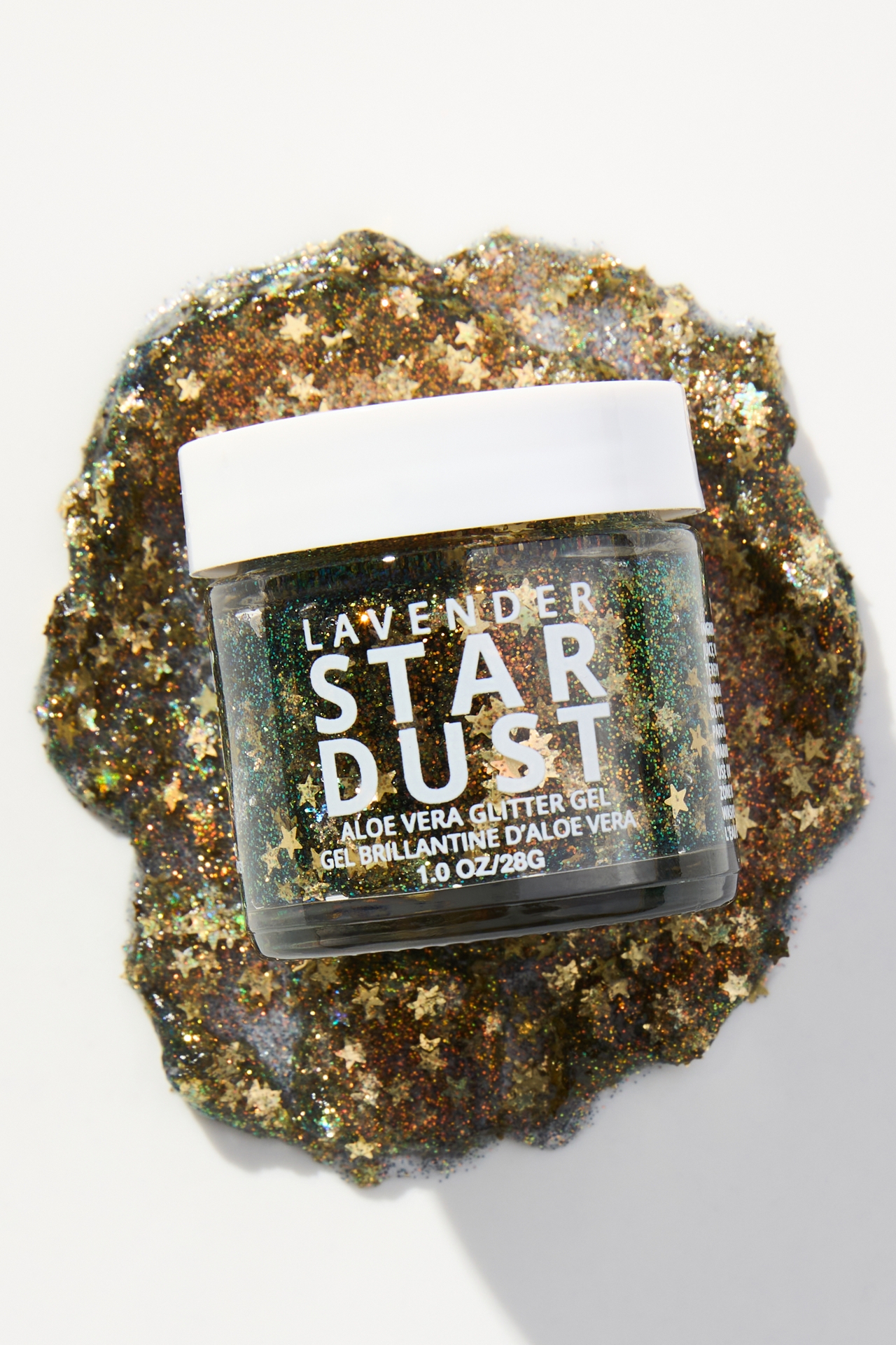 Lavender Stardust Star Dust Glitter Pot