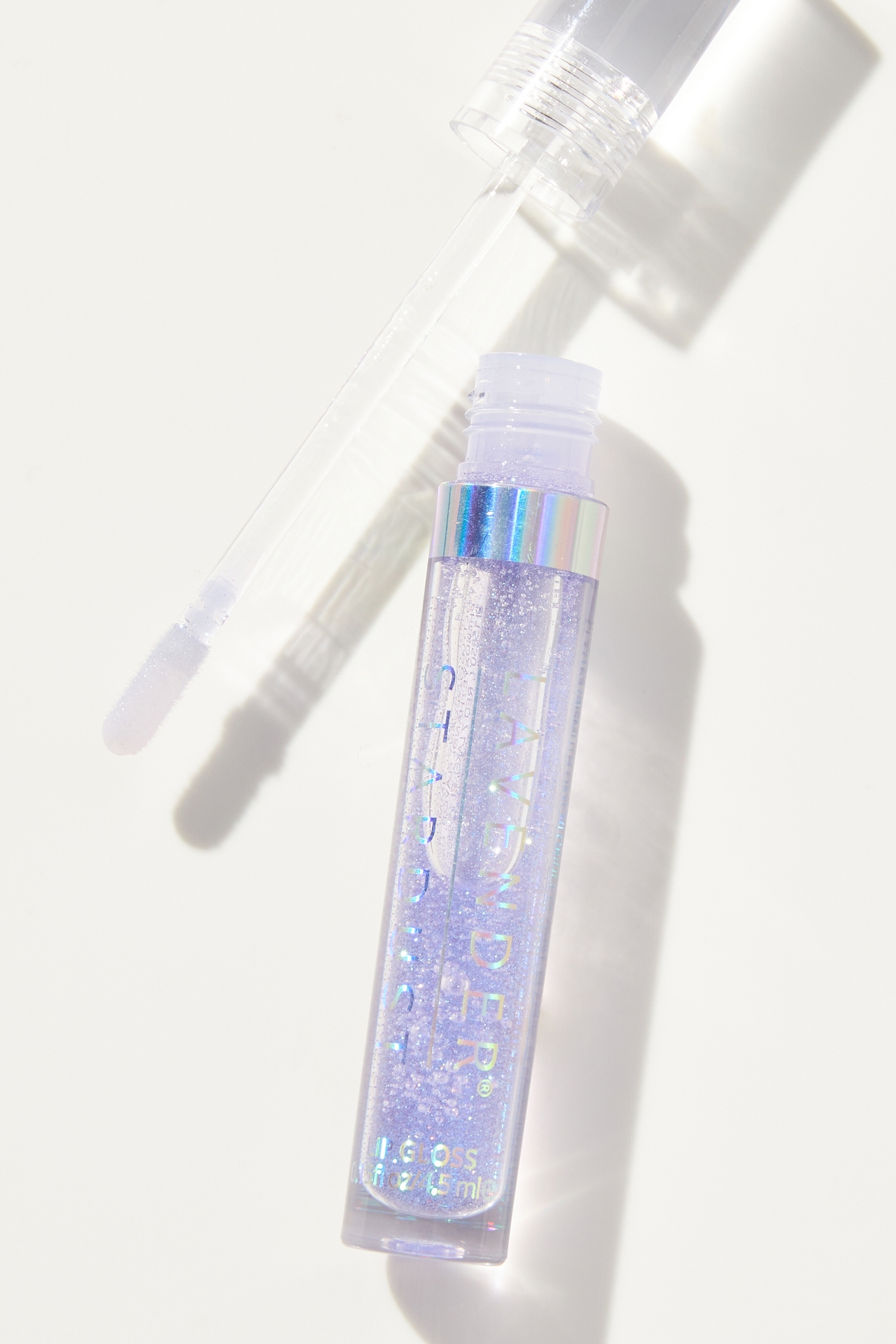 Lavender Stardust Sparkle Cosmic Lip Gloss