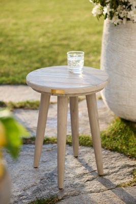 Terrace Teak Side Table