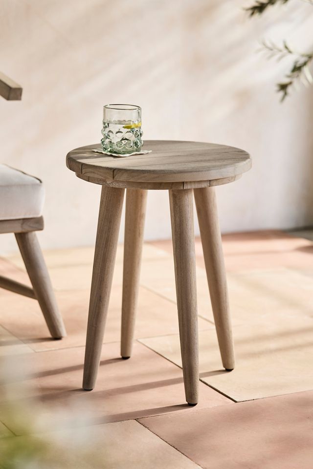 Terrace Teak Side Table #2