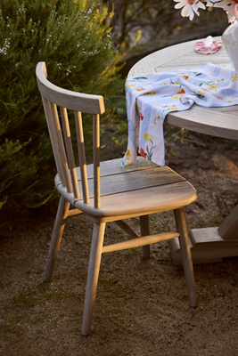 Windsor Teak Side Chairs, Set of 2 | Terrain