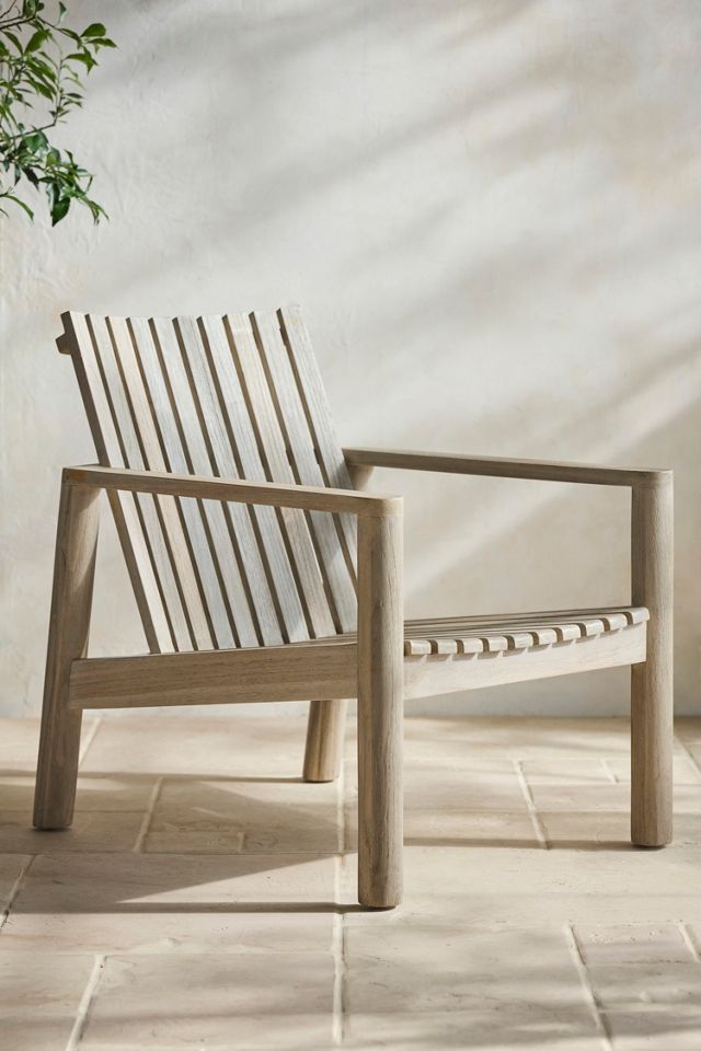 Delta Teak Chair #1