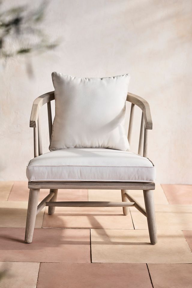 Terrace Teak Lounge Chair #2